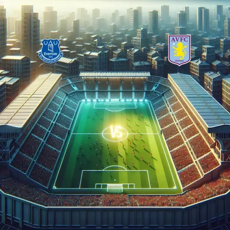 Everton vs Aston Villa 2024-01-14
