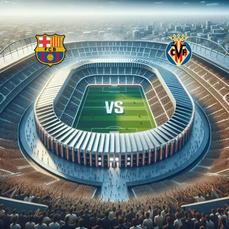 Barcelona vs Villarreal 2024-01-27
