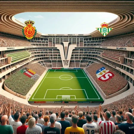 Mallorca vs Real Betis 2024-01-27