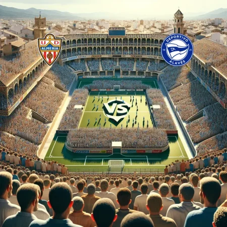 Almeria vs Alaves 2024-01-26