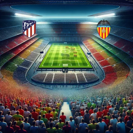 Atletico Madrid vs Valencia 2024-01-28