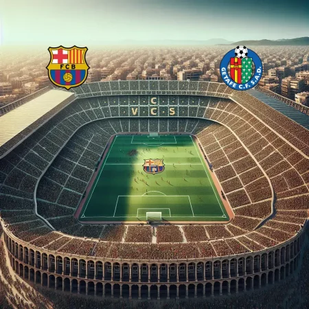 Soi kèo Barcelona vs Getafe 2024-02-24